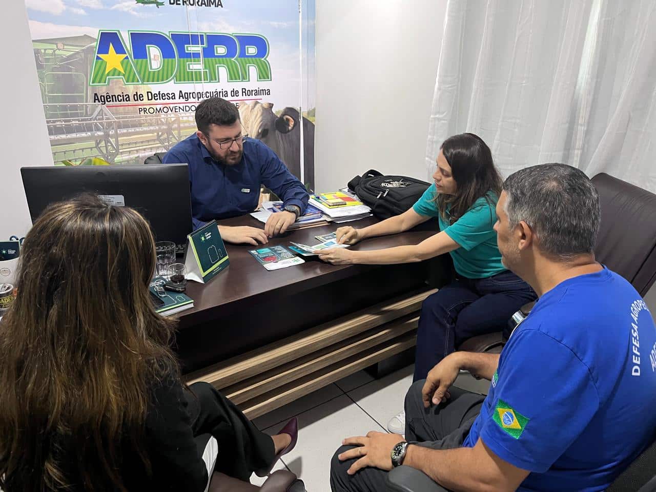 aderr-e-instituto-nacional-alinham-acoes-para-fortalecer-destinacao-correta-de-embalagens-em-roraima