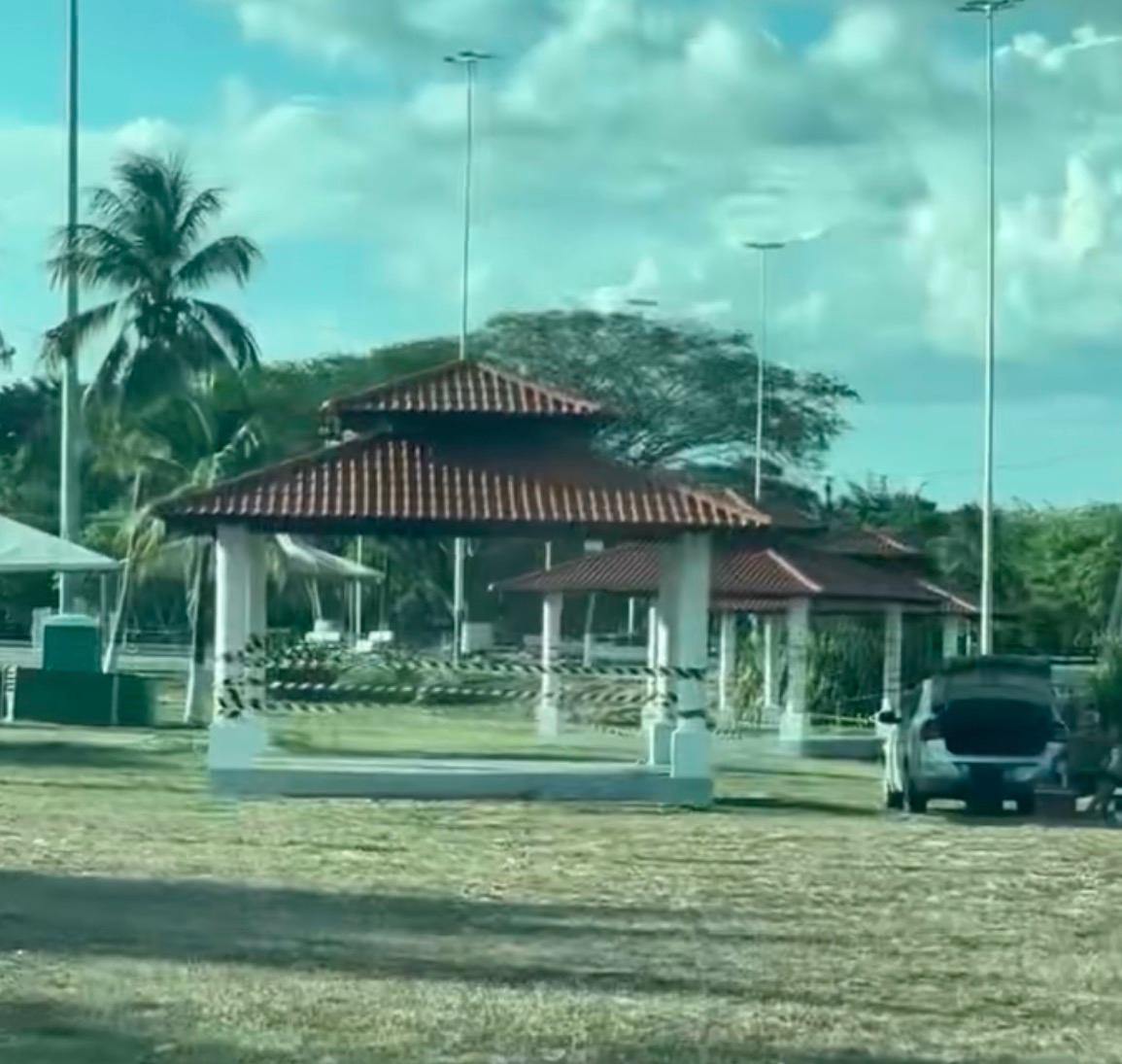 denuncias-apontam-reservas-antecipadas-de-quiosques-no-parque-anaua-antes-do-reveillon