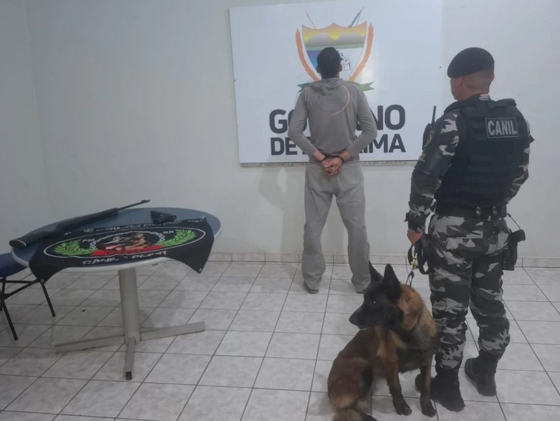 homem-e-preso-no-trabalho-apos-atirar-em-filhote-de-cachorro-da-vizinha-no-nova-cidade