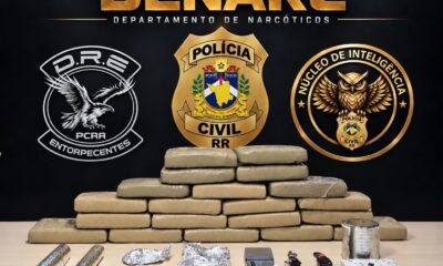 policia-apreende-mais-de-20-kg-de-drogas-e-prende-condenado-por-homicidio-ligado-a-chacina-de-33-presos-em-boa-vista