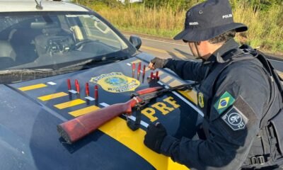 prf-apreende-duas-espingardas-e-municoes-na-br-401-em-canta