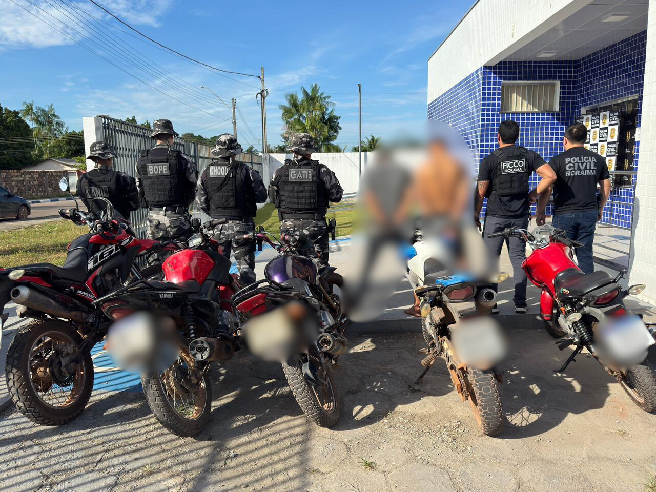 forca-integrada-prende-84-pessoas-e-apreende-drogas,-armas-e-veiculos-no-sul-de-roraima