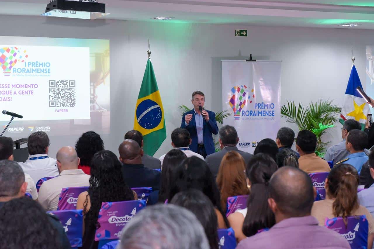 faperr-lanca-segunda-edicao-do-premio-roraimense-de-ciencia,-tecnologia-e-inovacao