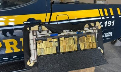 em-balanco-de-2025,-prf-informa-que-78%-do-ouro-apreendido-no-brasil-foi-em-roraima