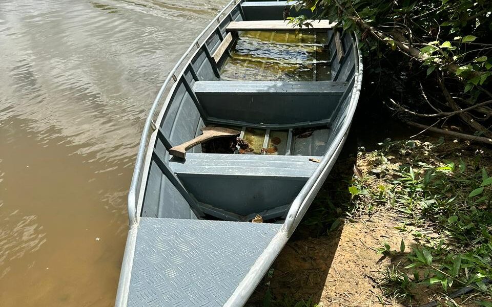 policia-civil-de-roraima-recupera-canoa-furtada-avaliada-em-r$-7,3-mil