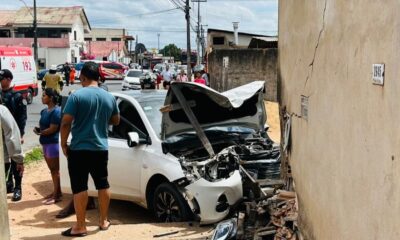 motorista-sofre-mal-subito-e-carro-atinge-muro-de-casa-no-asa-branca