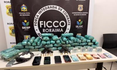 ficco-prende-trio-com-38-kg-de-drogas,-armas-e-r$-46-mil-em-boa-vista