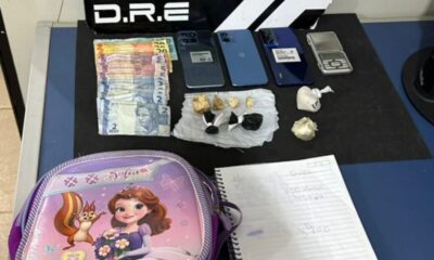 mulher-e-presa-por-fazer-delivery-de-drogas-em-boa-vista