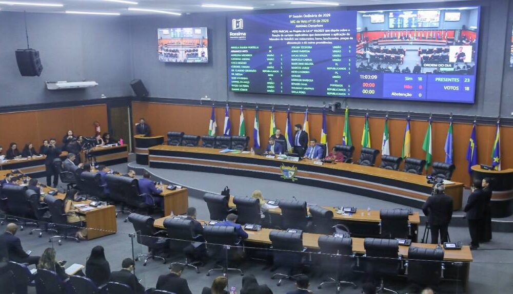 em-sessao-ordinaria-alerr-delibera-sobre-vetos-governamentais-em-plenario