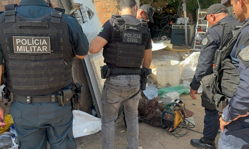 operacao-integrada-prende-cinco-e-intensifica-combate-a-receptacao-em-boa-vista