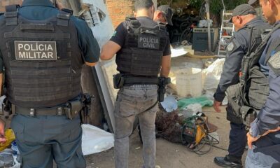 operacao-integrada-prende-cinco-e-intensifica-combate-a-receptacao-em-boa-vista