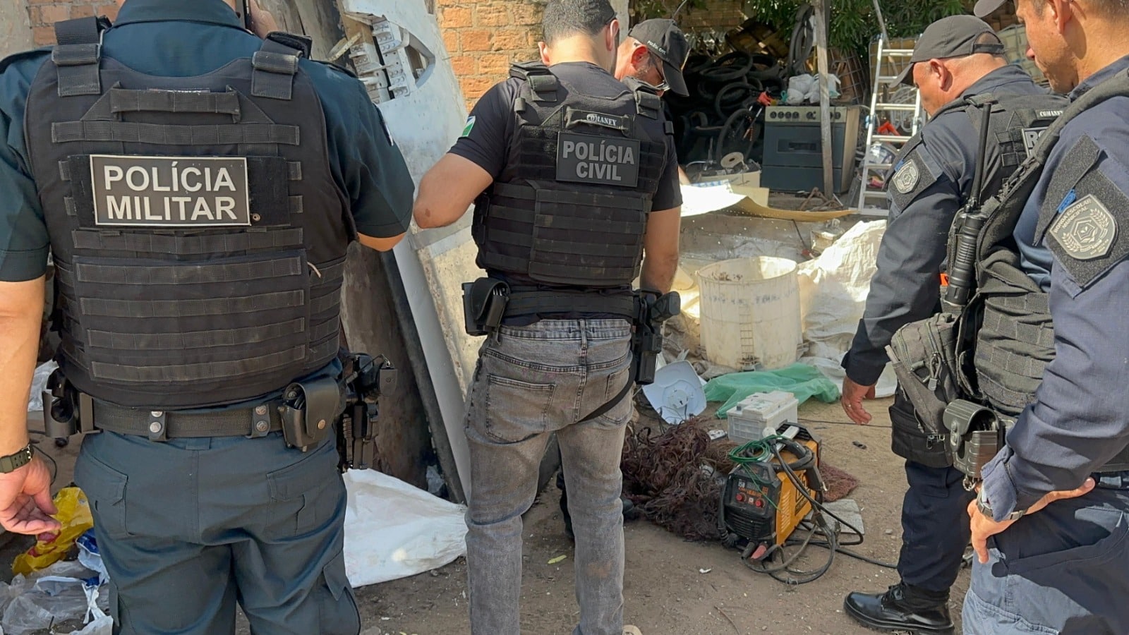 operacao-integrada-prende-cinco-e-intensifica-combate-a-receptacao-em-boa-vista