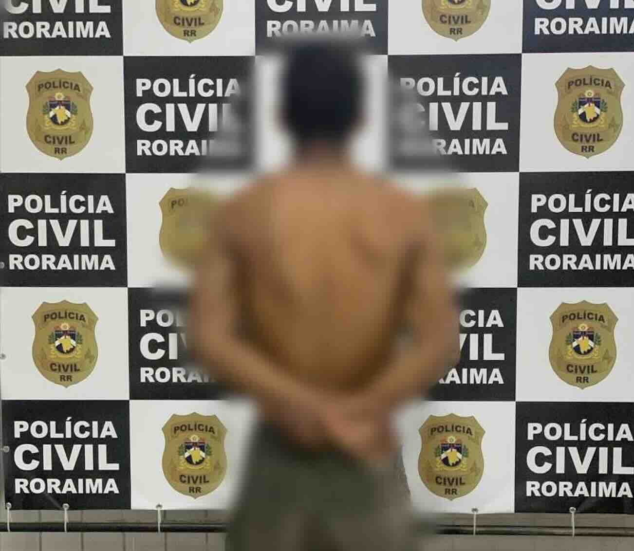 suspeito-de-integrar-grupo-investigado-por-furto-a-residencia-e-preso-em-caracarai;-prejuizo-passa-de-r$-7-mil