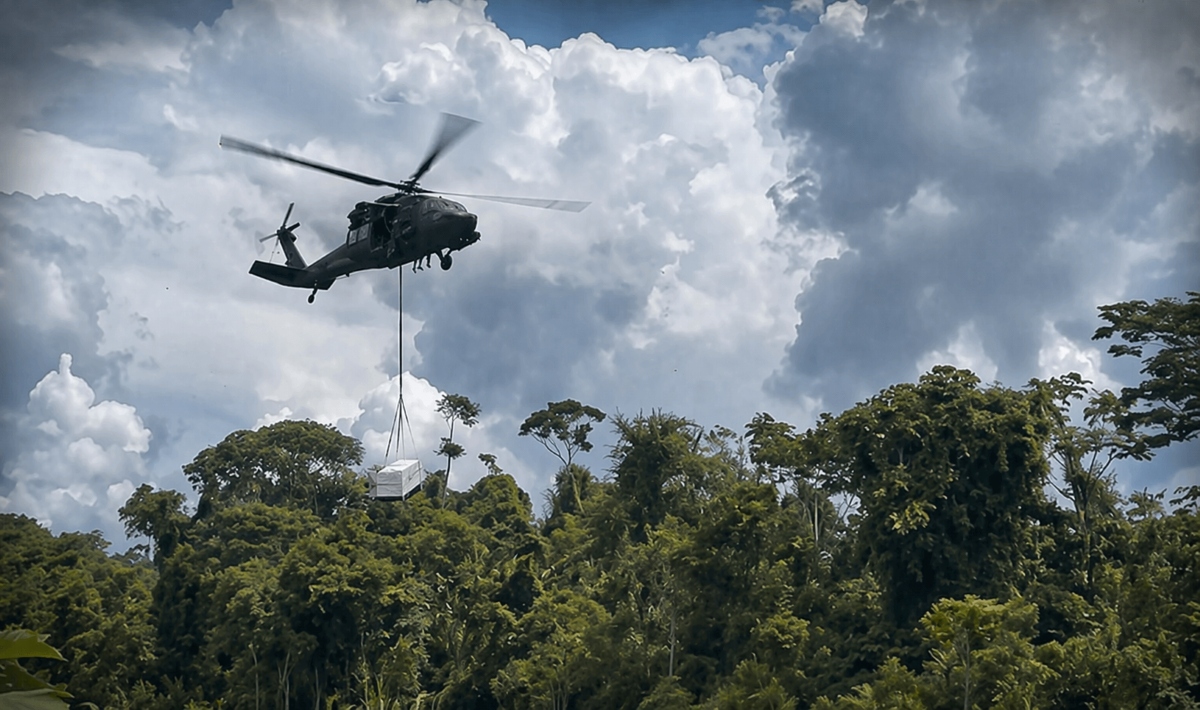 operacao-militar-leva-gerador-de-1,3-tonelada-a-terra-yanomami-em-roraima
