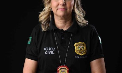 nova-delegada-geral-da-pcrr-assume-o-cargo-com-foco-no-combate-ao-crime-organizado-e-defesa-da-mulher