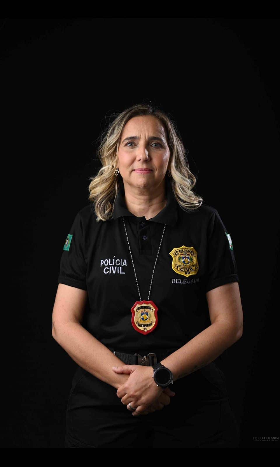 nova-delegada-geral-da-pcrr-assume-o-cargo-com-foco-no-combate-ao-crime-organizado-e-defesa-da-mulher