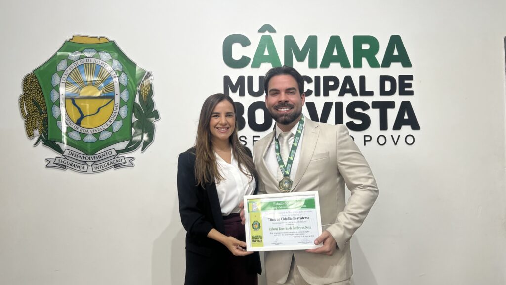 fundador-do-roraima-1,-jornalista-rubens-medeiros-recebe-titulo-de-cidadao-boa-vistense-e-medalha-rio-branco-em-sessao-especial-na-camara