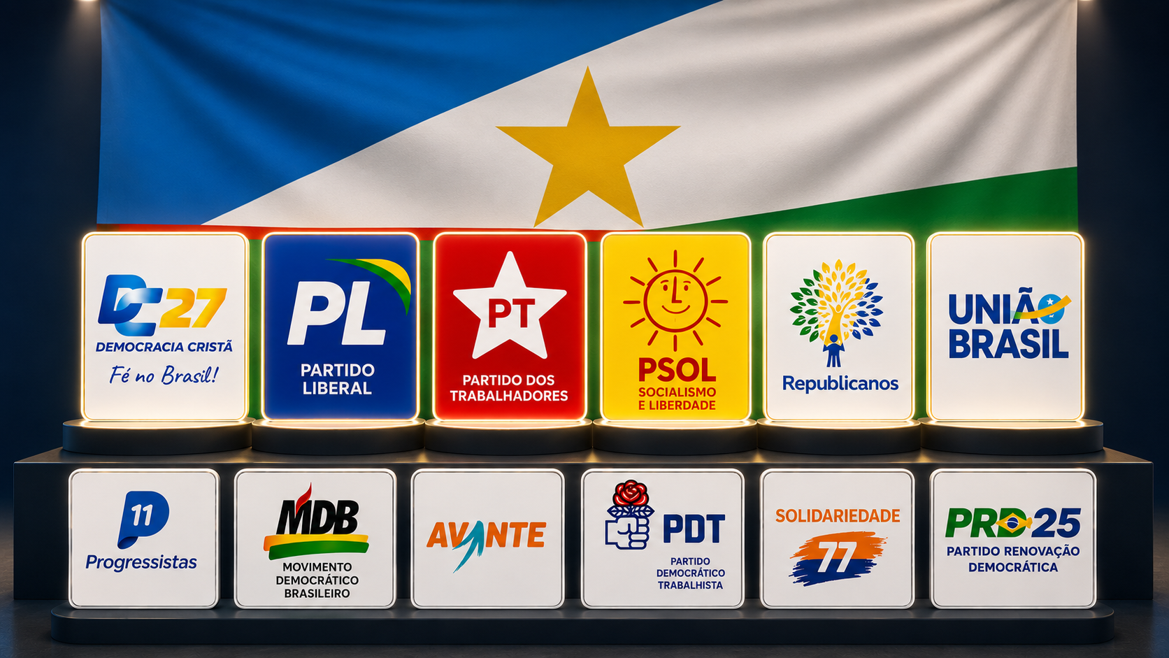 doze-partidos-realizam-convencoes-neste-fim-de-semana