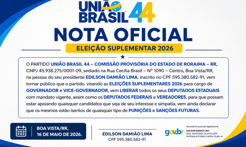 edilson-damiao-desiste-de-candidatura-ao-governo-tampao-e-uniao-brasil-libera-deputados-para-apoiar-qualquer-nome-na-disputa