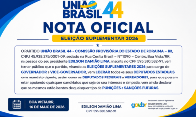 edilson-damiao-desiste-de-candidatura-ao-governo-tampao-e-uniao-brasil-libera-deputados-para-apoiar-qualquer-nome-na-disputa