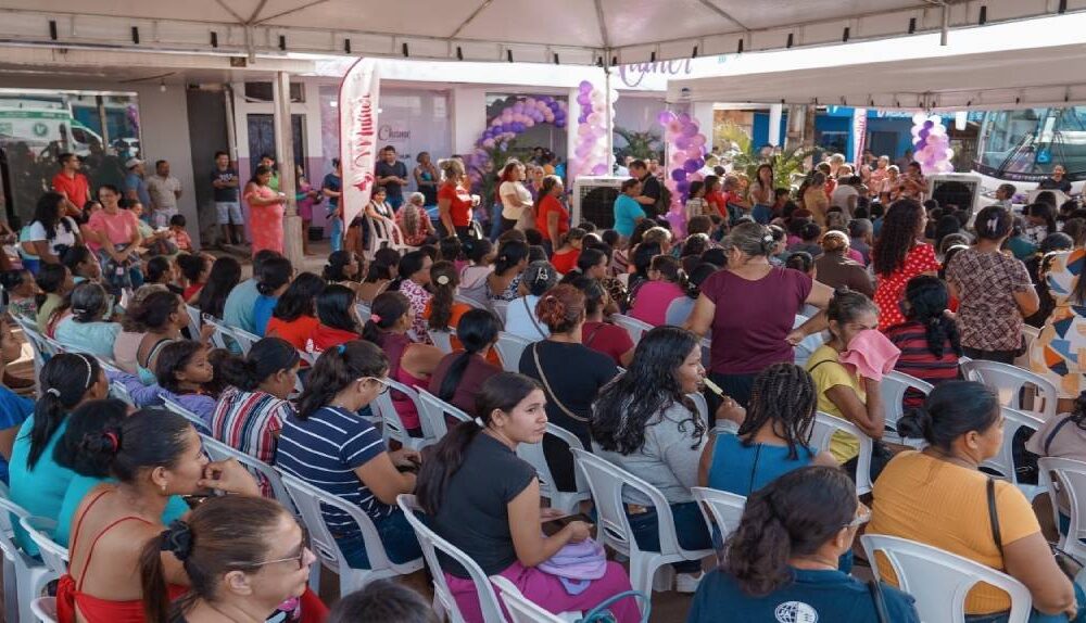 mes-das-maes-secretaria-especial-da-mulher-promove-manha-de-cuidados,-orientacao-e-lazer-em-normandia