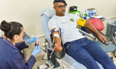 guarda-municipal-de-boa-vista-realiza-campanha-de-doacao-de-sangue-no-hemoraima-apos-baixa-nos-estoques