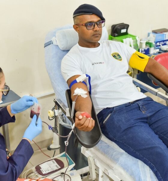guarda-municipal-de-boa-vista-realiza-campanha-de-doacao-de-sangue-no-hemoraima-apos-baixa-nos-estoques