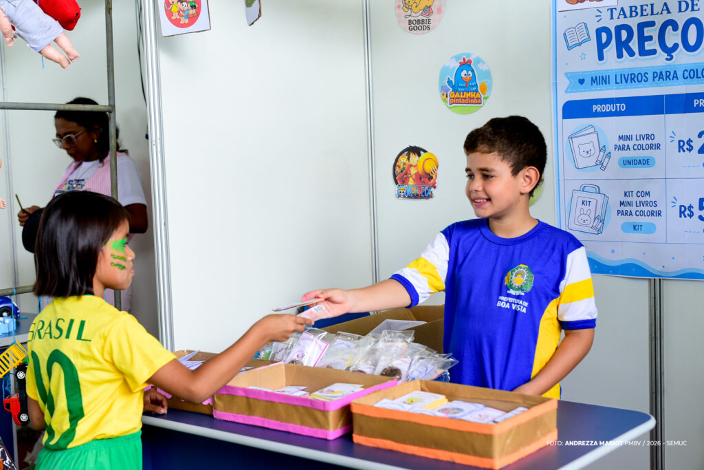 feira-coloca-criancas-no-papel-de-empreendedores-e-estimula-educacao-financeira-em-boa-vista