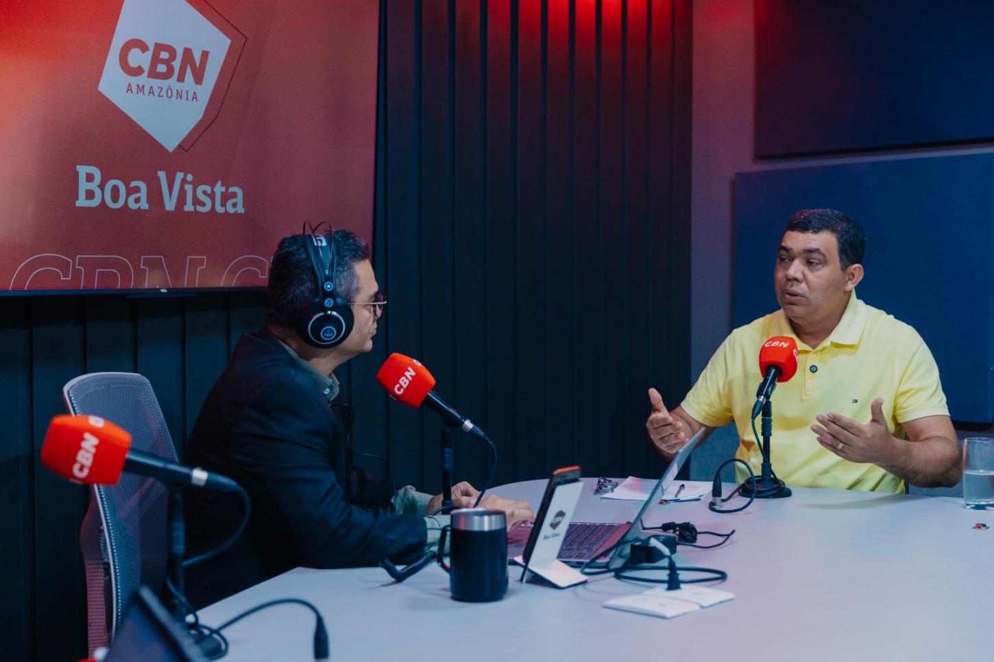 em-serie-de-entrevistas,-soldado-sampaio-reforca-propostas-para-seguranca,-saude-e-educacao-em-roraima