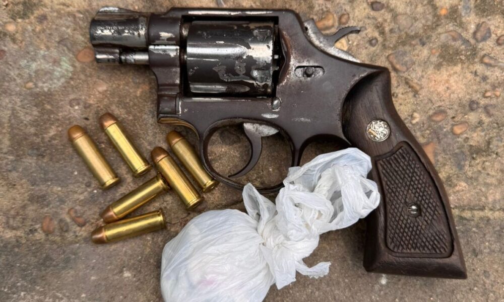 venezuelano-e-preso-com-arma-de-fogo-adulterada-durante-investigacao-da-policia-civil-em-boa-vista