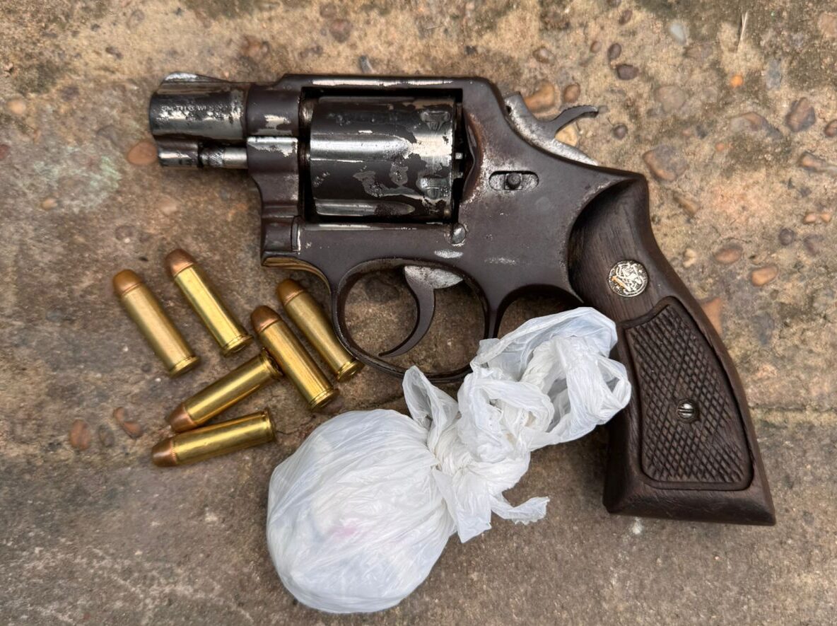 venezuelano-e-preso-com-arma-de-fogo-adulterada-durante-investigacao-da-policia-civil-em-boa-vista