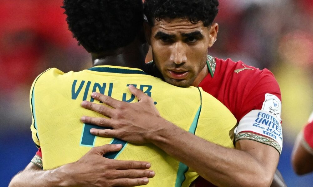 vinicius-junior-admite-atuacao-ruim-do-brasil:-“precisamos-melhorar”