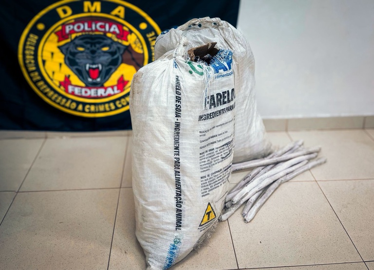 mulher-e-presa-com-780-kg-de-produtos-quimicos-e-200-kg-de-explosivos-destinados-ao-garimpo-ilegal