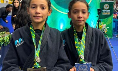 gemeas-e-irmas-lobato,-ariela-e-isabela-chegam-medalhadas-do-brasileiro-kids