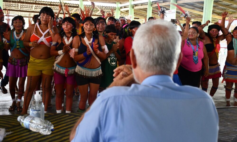 em-mensagem,-papa-leao-xiv-manifesta-apoio-ao-povo-yanomami-durante-assembleia-em-roraima