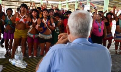 em-mensagem,-papa-leao-xiv-manifesta-apoio-ao-povo-yanomami-durante-assembleia-em-roraima