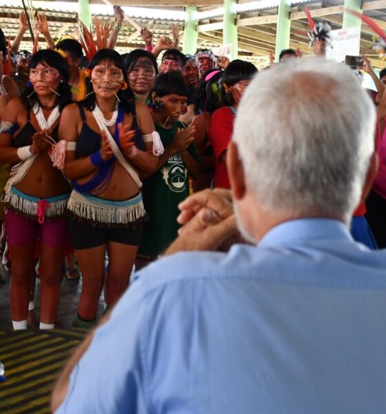 em-mensagem,-papa-leao-xiv-manifesta-apoio-ao-povo-yanomami-durante-assembleia-em-roraima