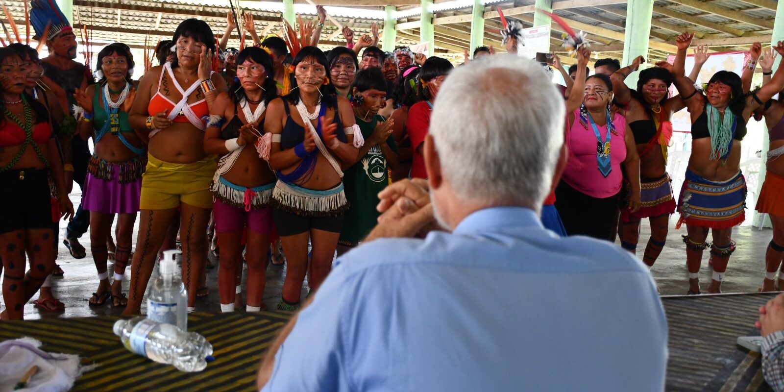 em-mensagem,-papa-leao-xiv-manifesta-apoio-ao-povo-yanomami-durante-assembleia-em-roraima