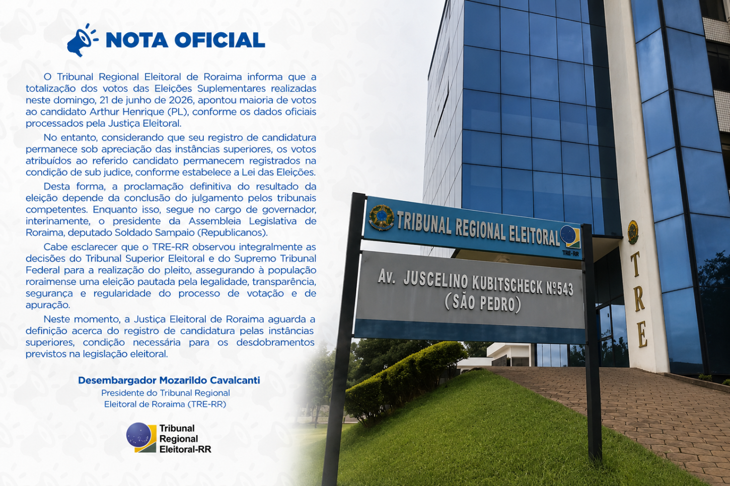 tre-rr-diz-que-resultado-da-eleicao-suplementar-dependera-de-decisao-das-instancias-superiores