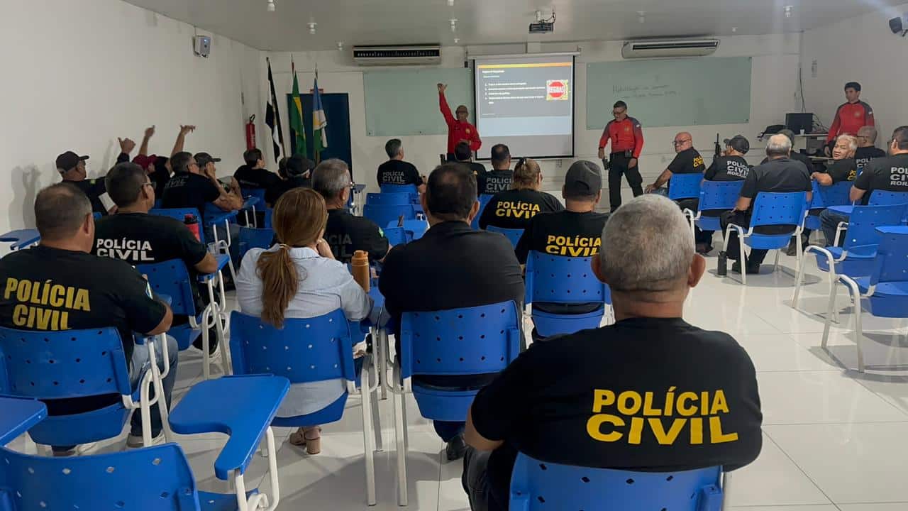 policia-civil-inicia-treinamento-anual-de-tiro-para-207-policiais-civis-em-roraima