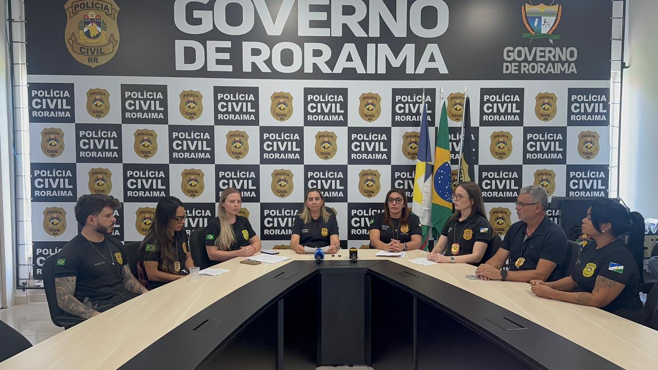 policia-civil-de-roraima-conclui-forca-tarefa-com-mais-de-1,3-mil-boletins-analisados-e-172-autores-indiciados