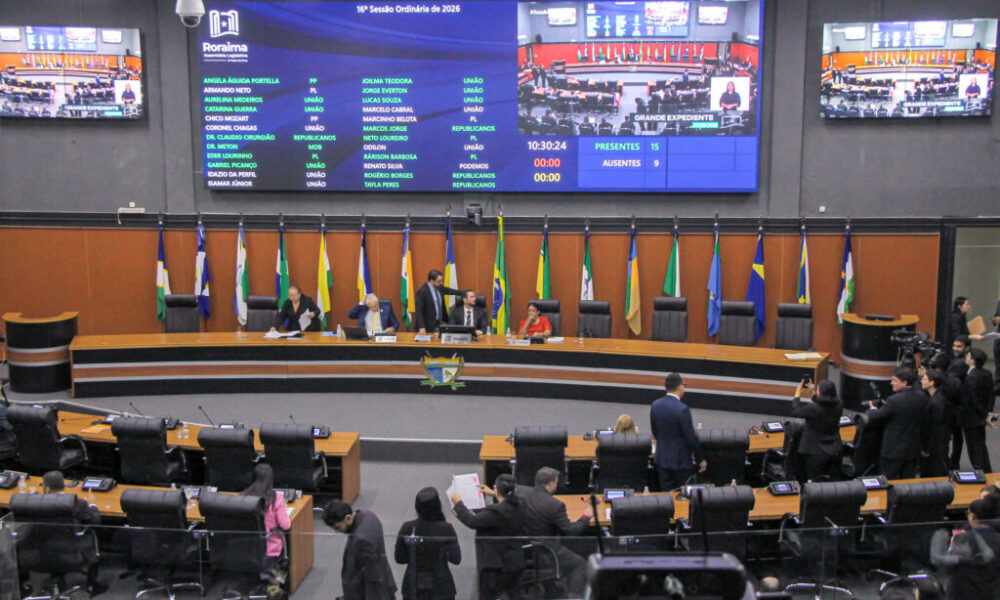 assembleia-legislativa-de-rr-aprova-ldo-de-2027-com-prioridades-para-saude,-seguranca-e-educacao