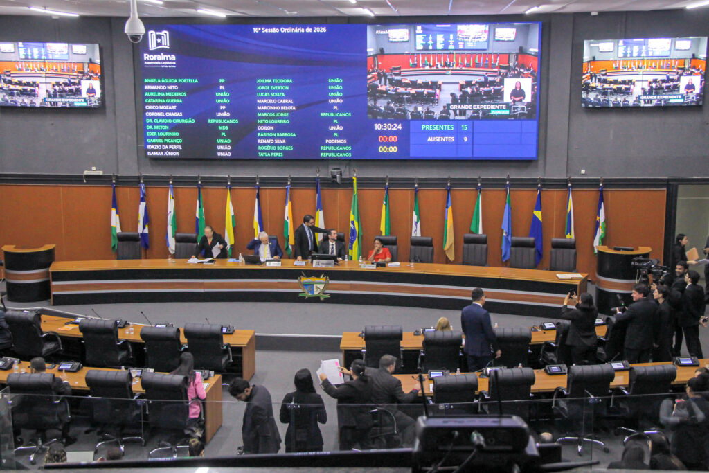 assembleia-legislativa-de-rr-aprova-ldo-de-2027-com-prioridades-para-saude,-seguranca-e-educacao