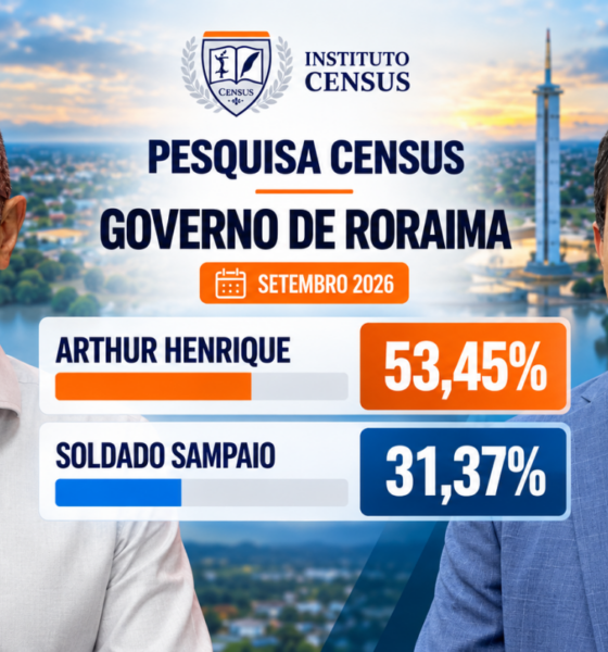 nova-pesquisa-census-mostra-queda-de-arthur-e-avanco-de-sampaio-na-disputa-pelo-governo-de-roraima