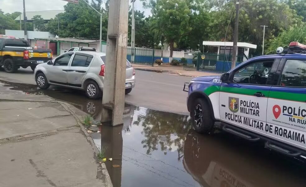albergado-e-preso-apos-causar-acidente-e-descumprir-medida-cautelar-em-boa-vista