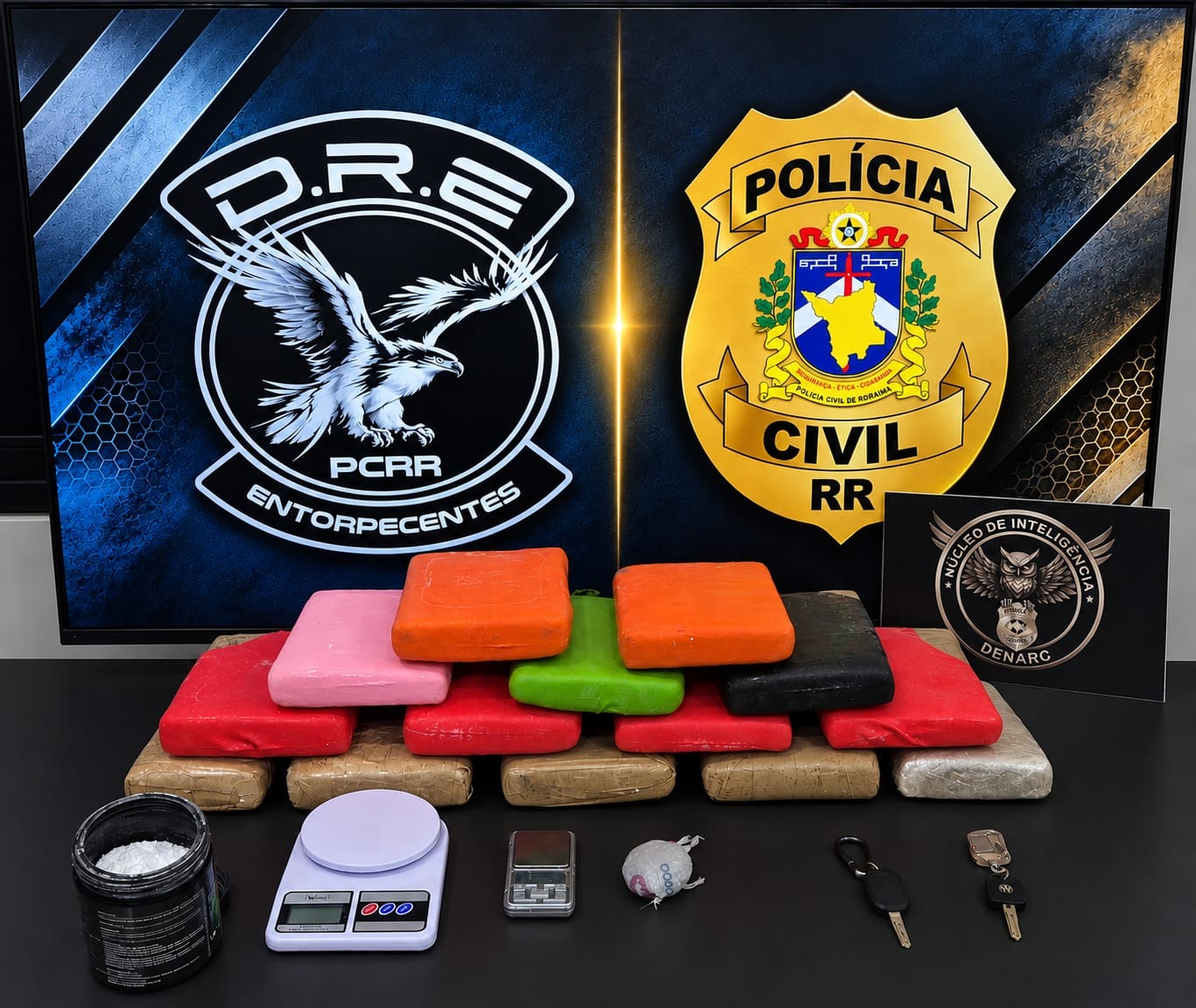 quatro-sao-presos-com-14-quilos-de-skunk-trazidos-do-amazonas-para-roraima
