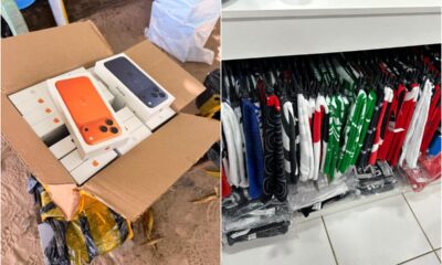 receita-federal-apreende-roupas-e-celulares-falsificados-em-loja-de-boa-vista