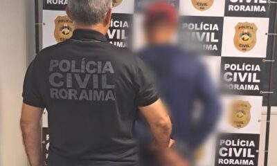 homem-e-preso-em-boa-vista-por-descumprir-medida-protetiva,-invadir-casa-e-ameacar-ex-companheira