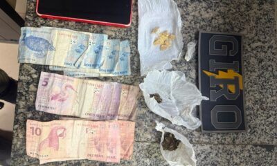 homem-e-preso-com-cocaina,-maconha-e-pasta-base-no-silvio-leite