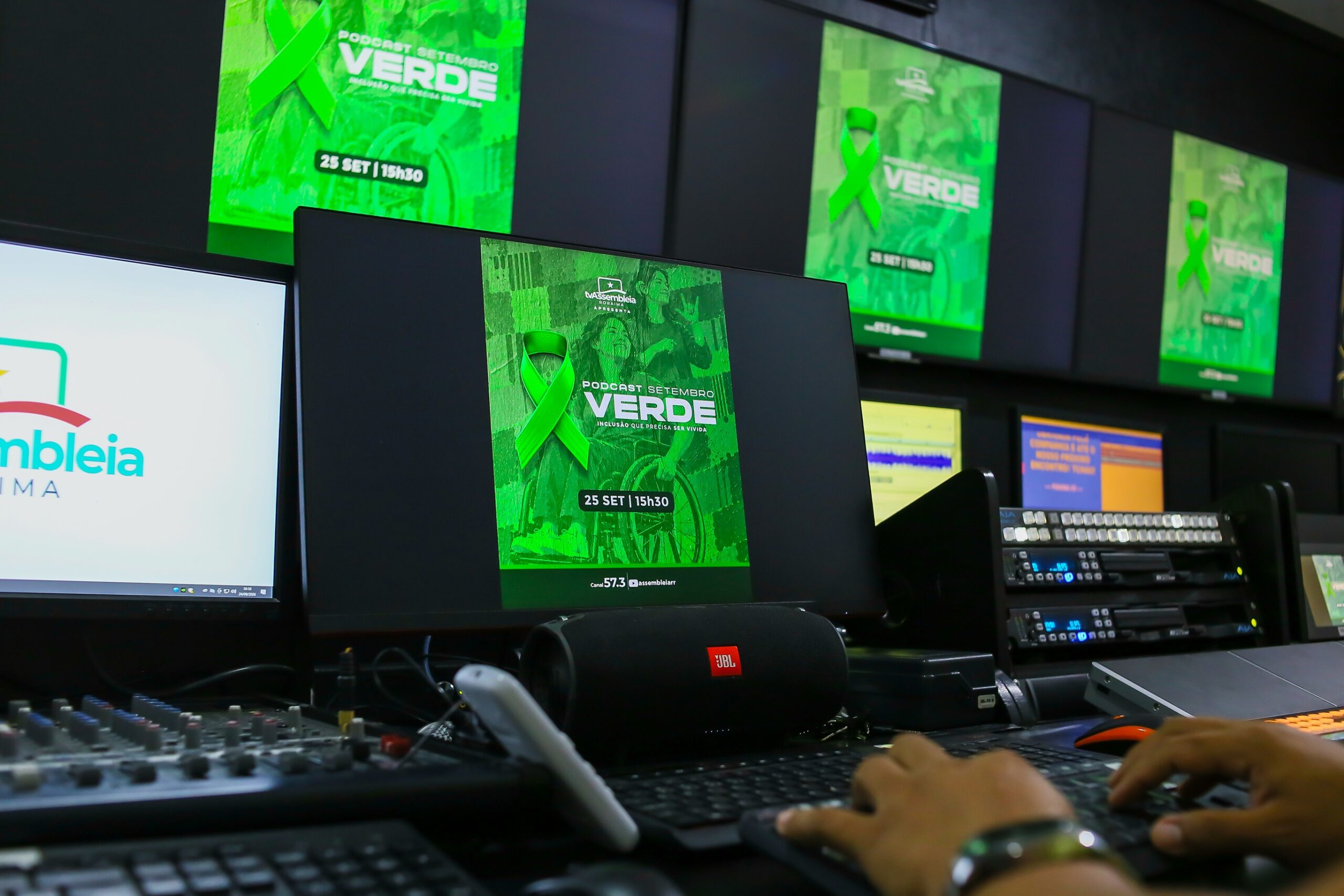 setembro-verde-direitos-e-desafios-para-garantir-a-inclusao-de-pessoas-com-deficiencia-sao-tema-de-podcast-da-superintendencia-de-comunicacao-da-alerr